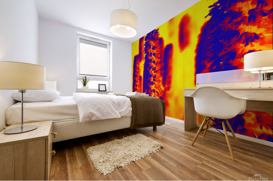 Pops Mural print