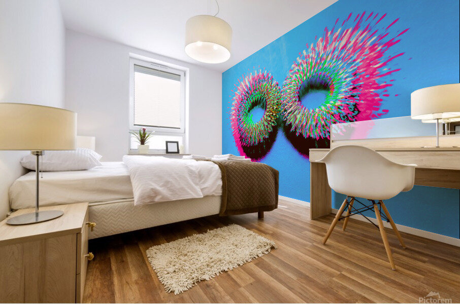 Sprung4 Mural print