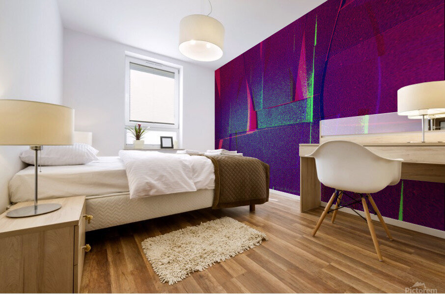 Blox2 Mural print