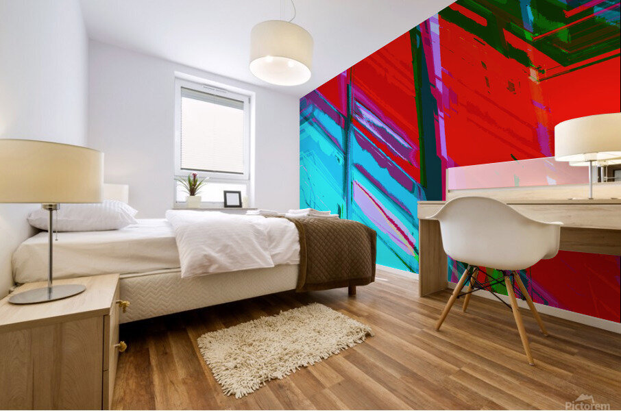 Candywall 5 Mural print