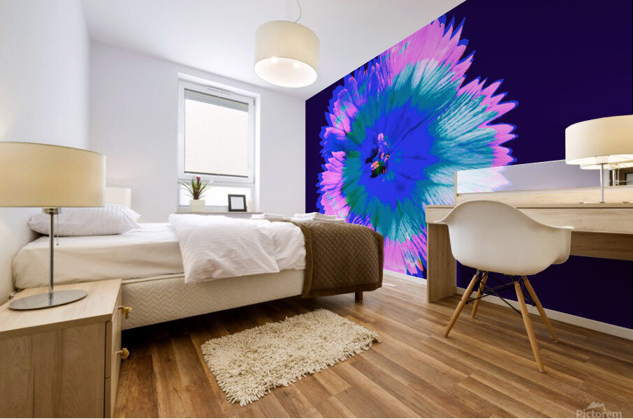 Confetti 7.v1 Mural print