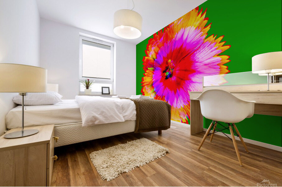 Confetti 8.v1 Mural print