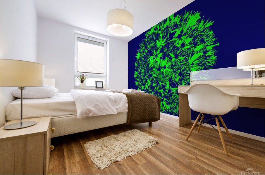 Flarer 9 Mural print