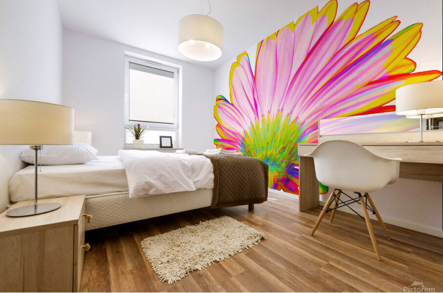 Geraisy 1 Mural print