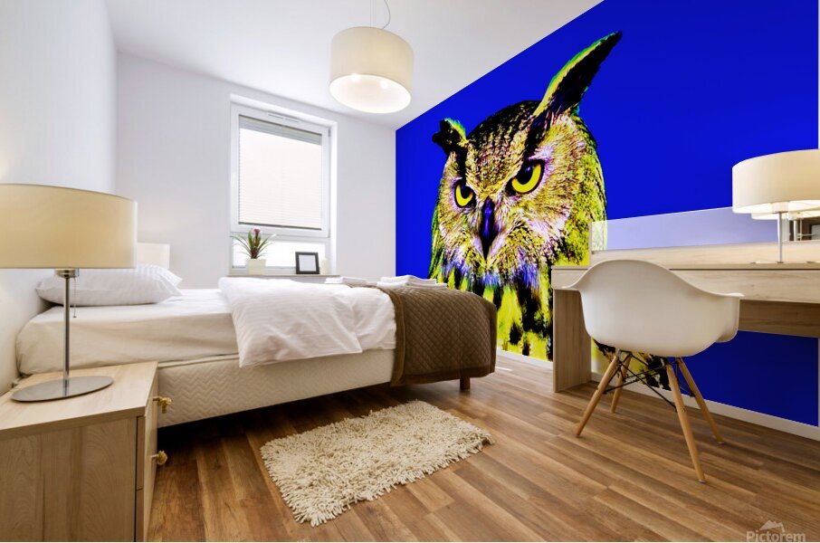 Sage 4LG Mural print