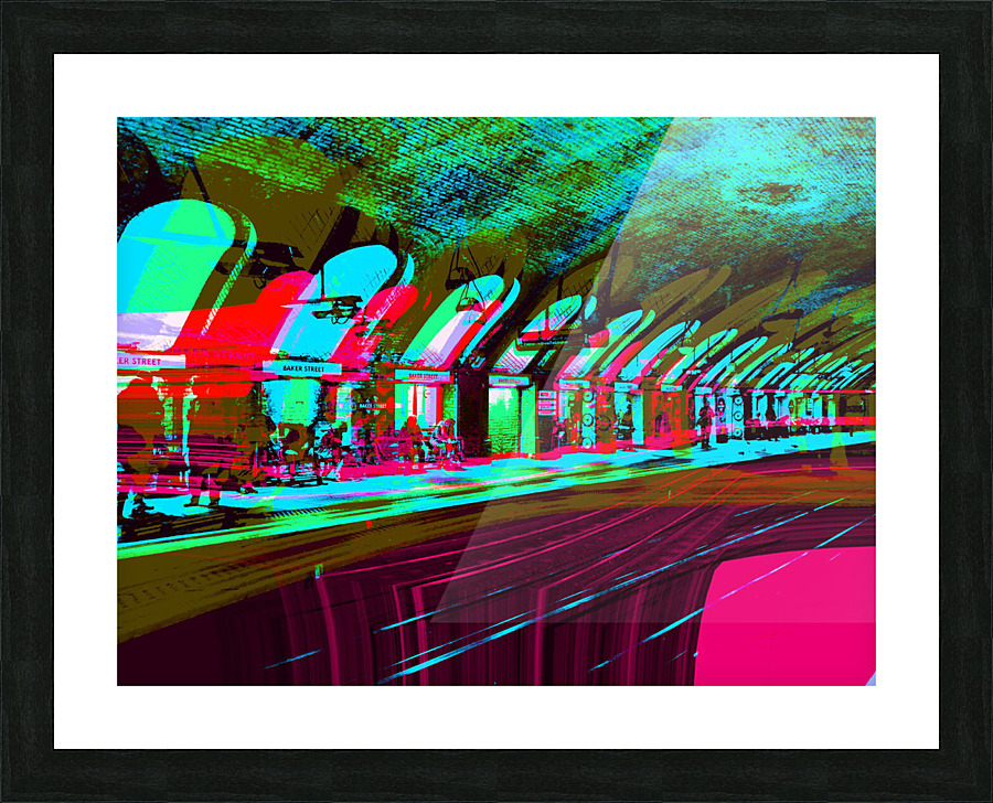 Baker 2 Picture Frame print