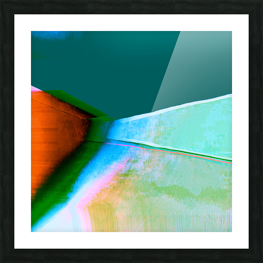 Pitch 2 Picture Frame print