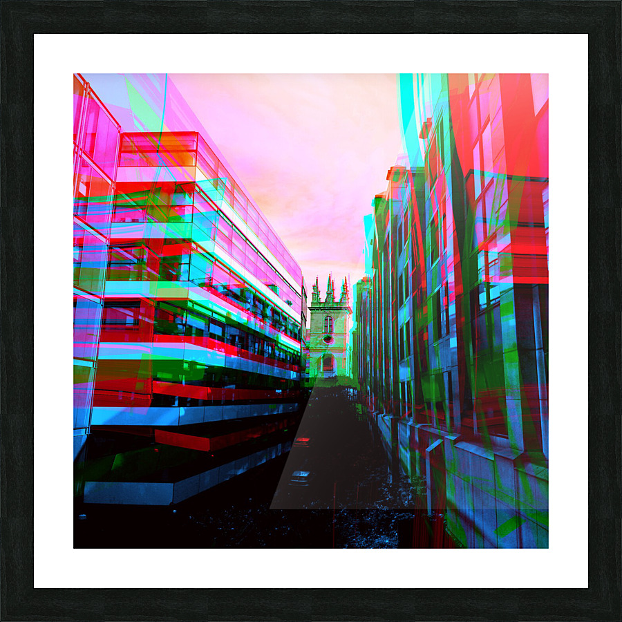 Cherch 1G Picture Frame print