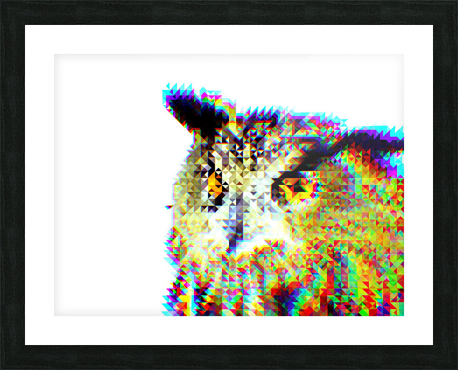 Wisdom 3 Picture Frame print