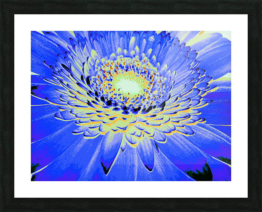 Crater 3 Picture Frame print