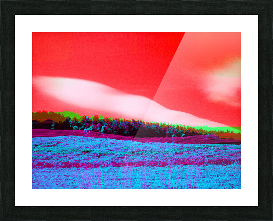 Whisper 1 Picture Frame print