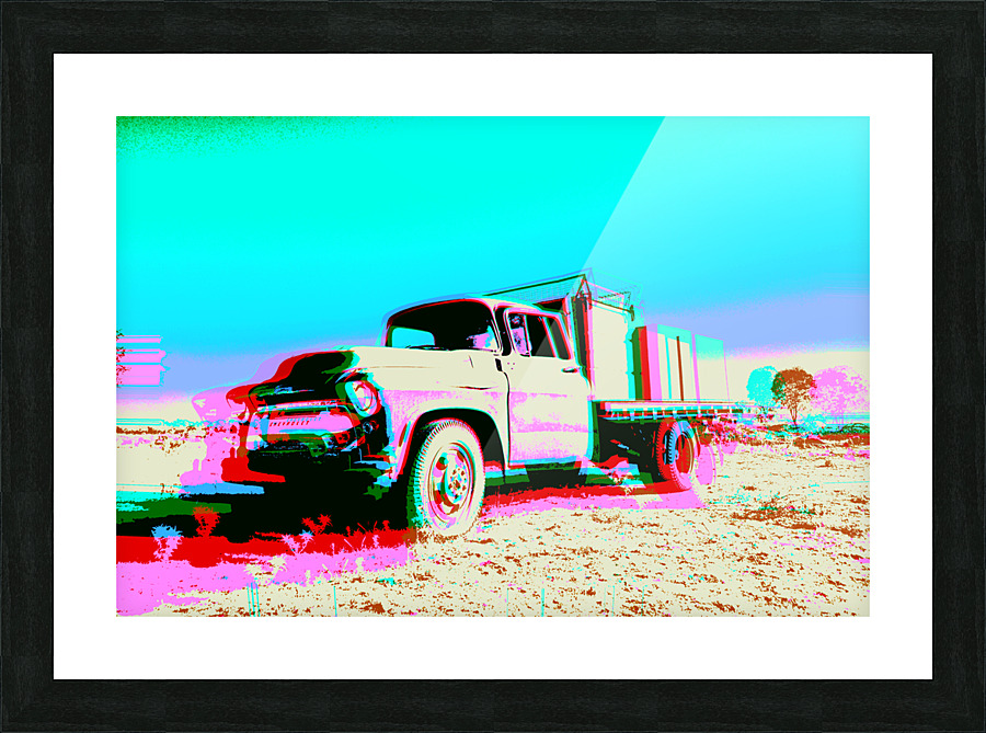Fyrtruk 2 Picture Frame print