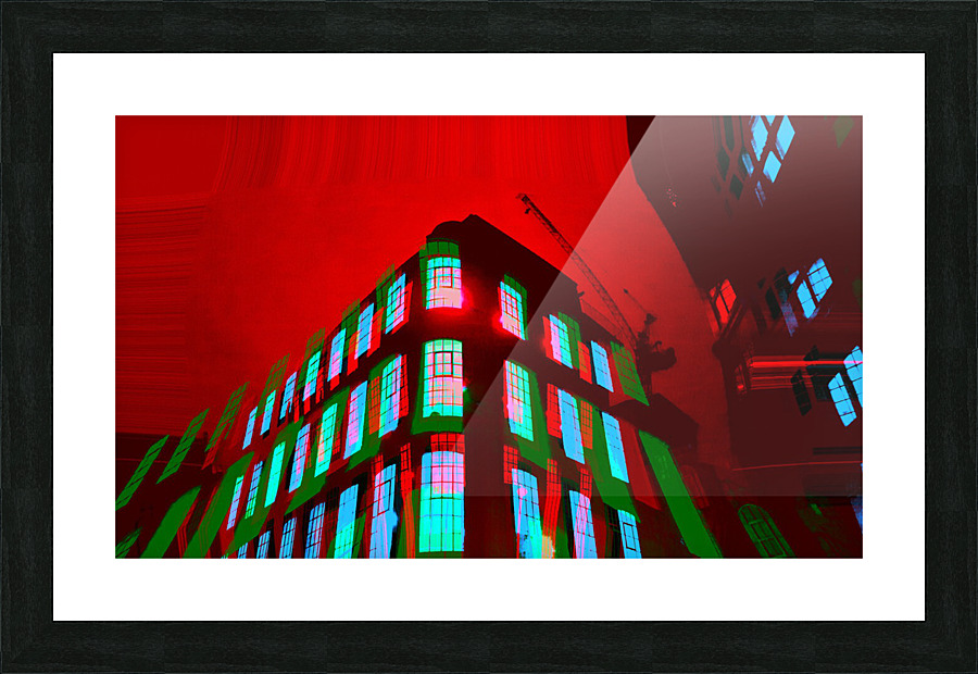 Woolpack 2 Picture Frame print