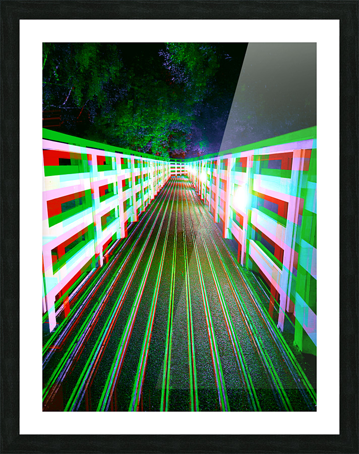 Jetty 1 Picture Frame print