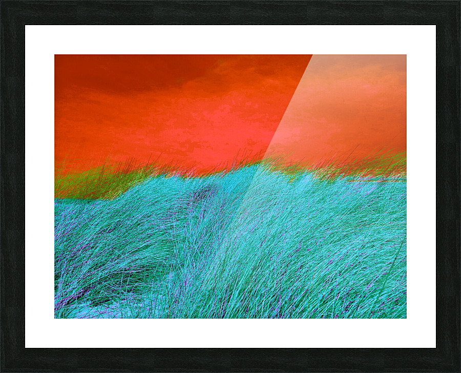 Dune 4 Picture Frame print