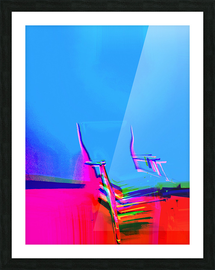 Holster 6 Picture Frame print