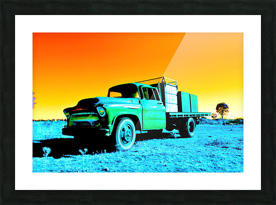 Fyrtruk 1 Picture Frame print