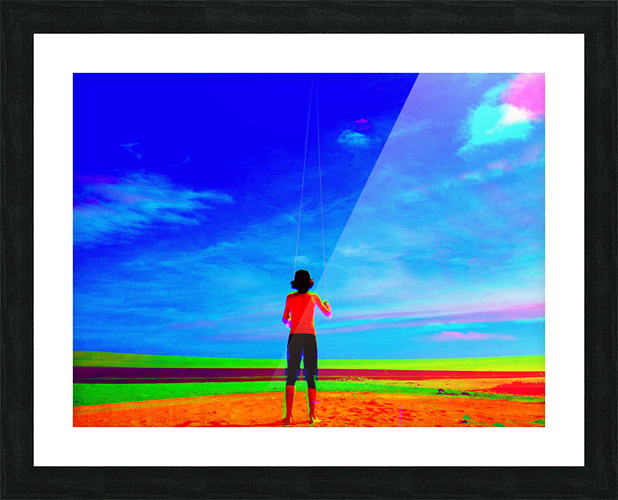 Kyte 1 Picture Frame print