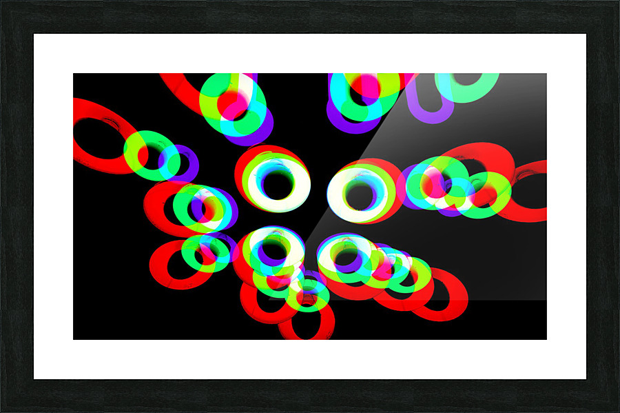 Hoops 6 Picture Frame print