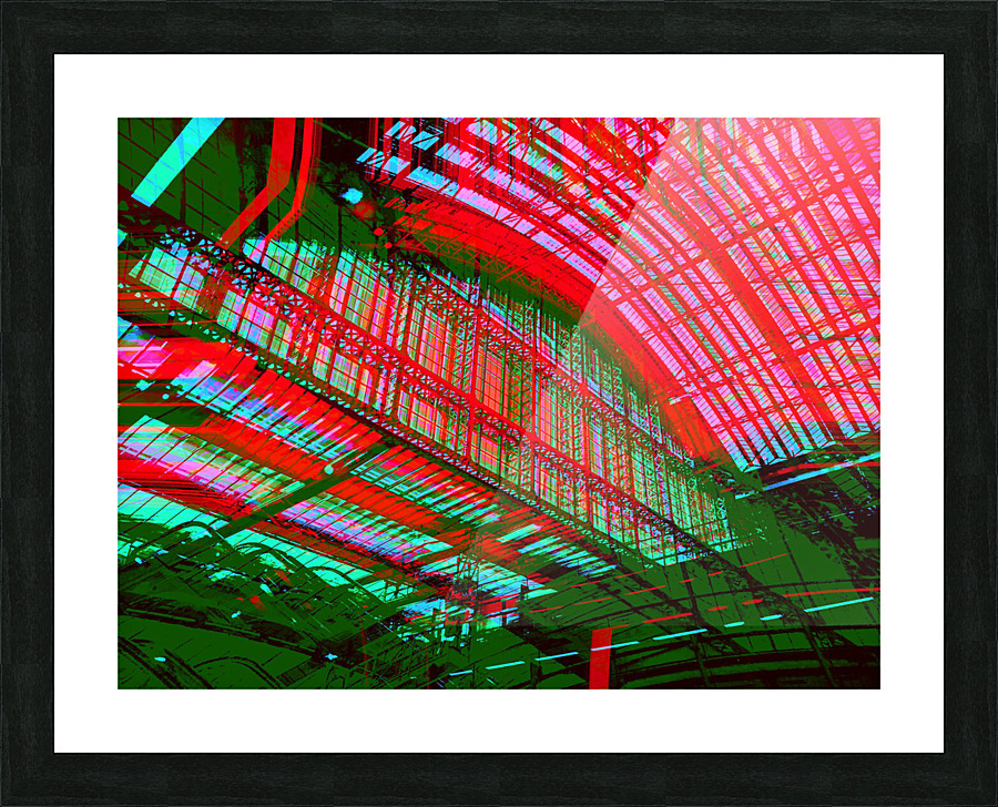Pancras 2 Picture Frame print