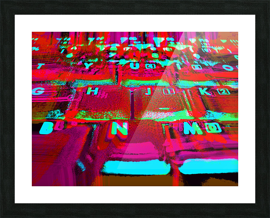 Keez 2 Picture Frame print