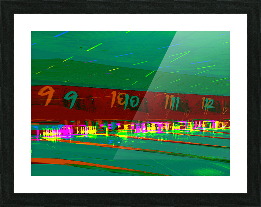Stryk 3 Picture Frame print