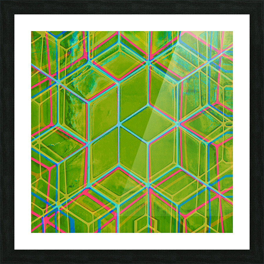 Cloak 8G Picture Frame print