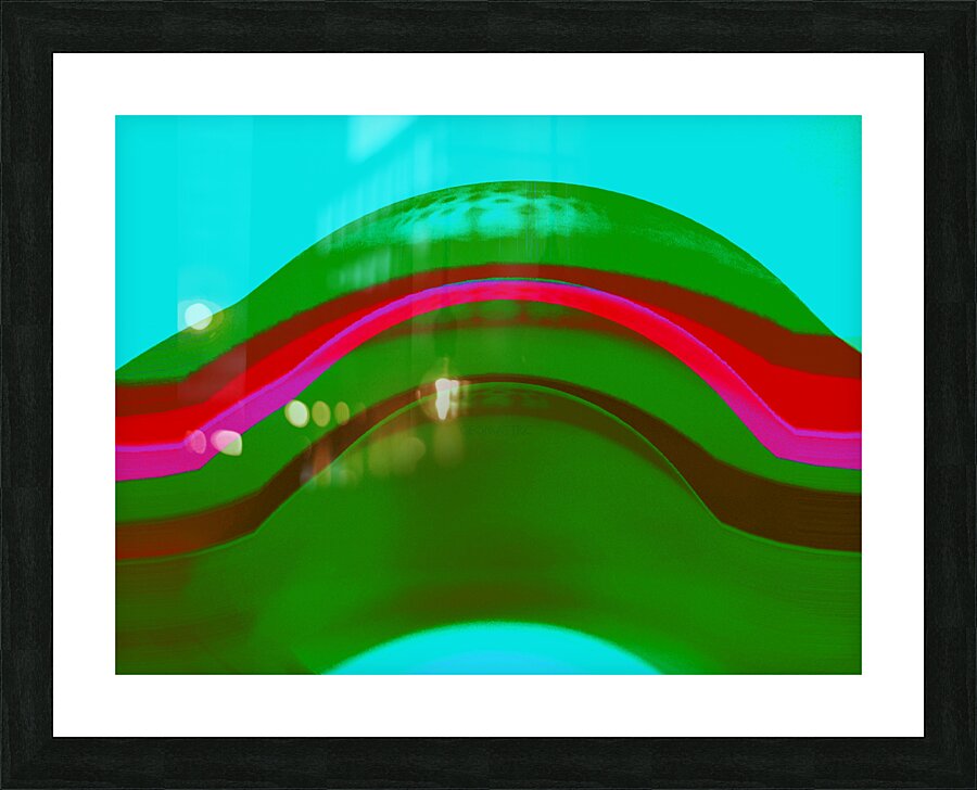 Nek 8 Picture Frame print