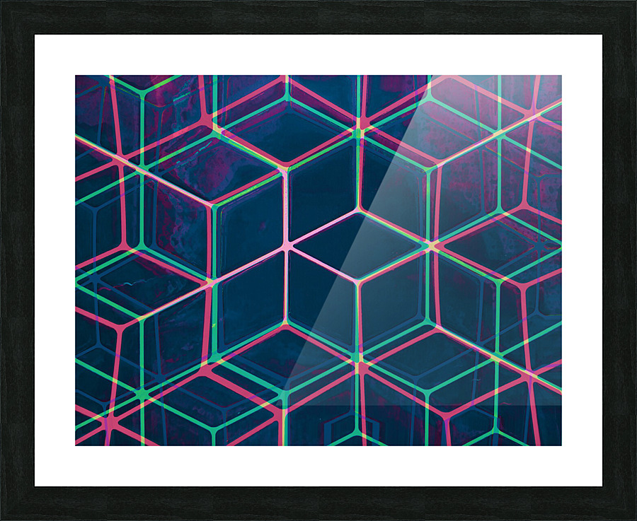 Cloak 5 Picture Frame print