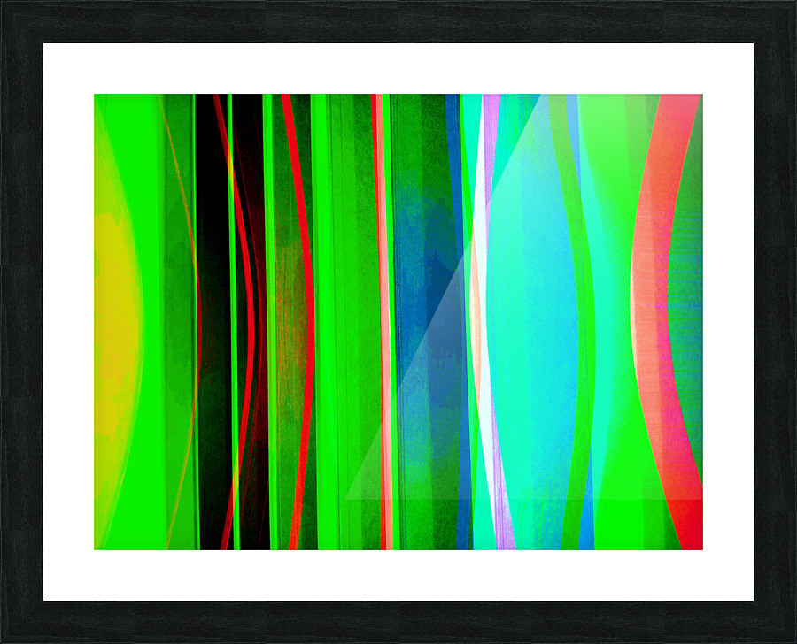 Cardio 4 Picture Frame print