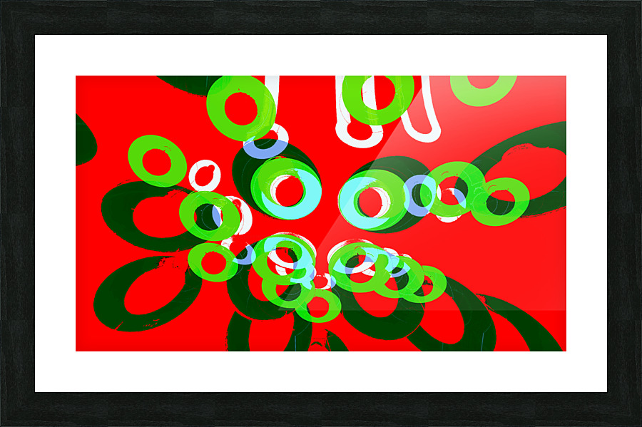 Hoops 10 Picture Frame print