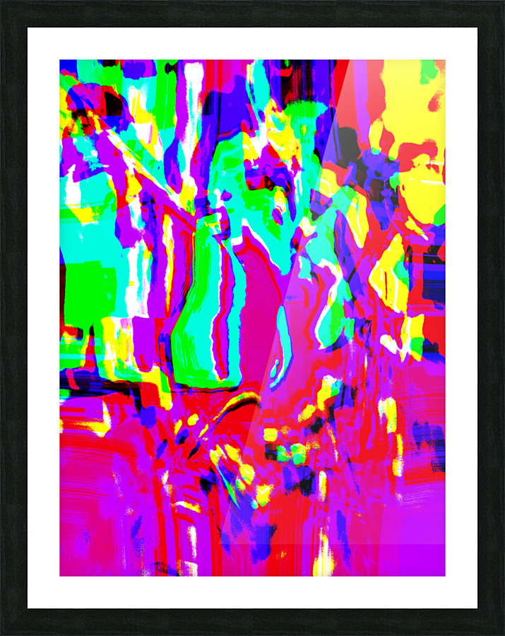 Kristal 8 Picture Frame print