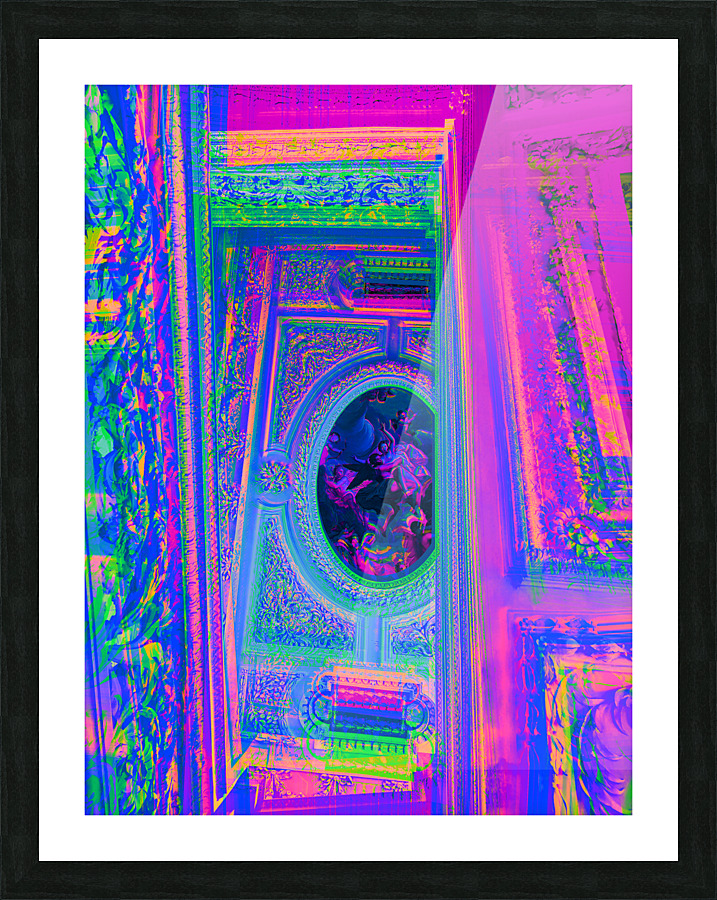 Upstairs 1 Picture Frame print