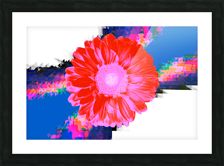 Orangebom 8 Picture Frame print
