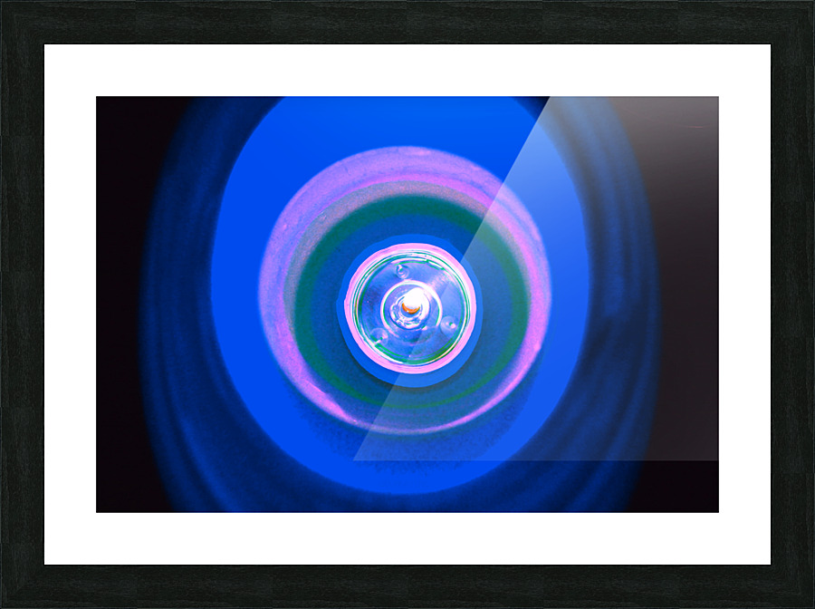 Teelite 3 Picture Frame print
