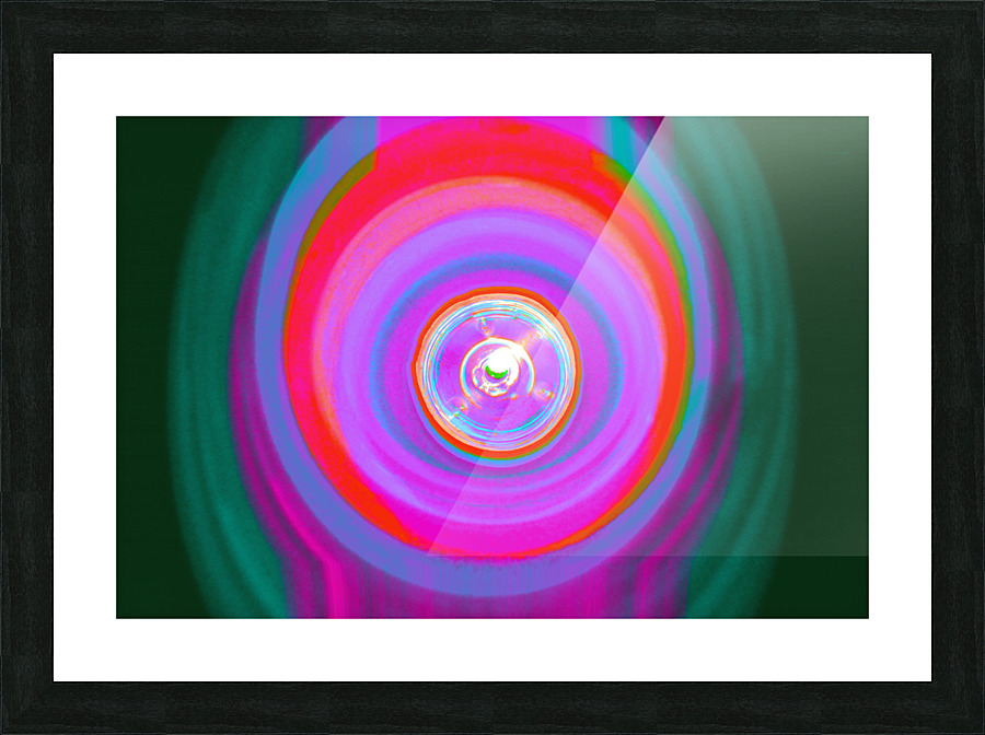 Teelite 4 Picture Frame print