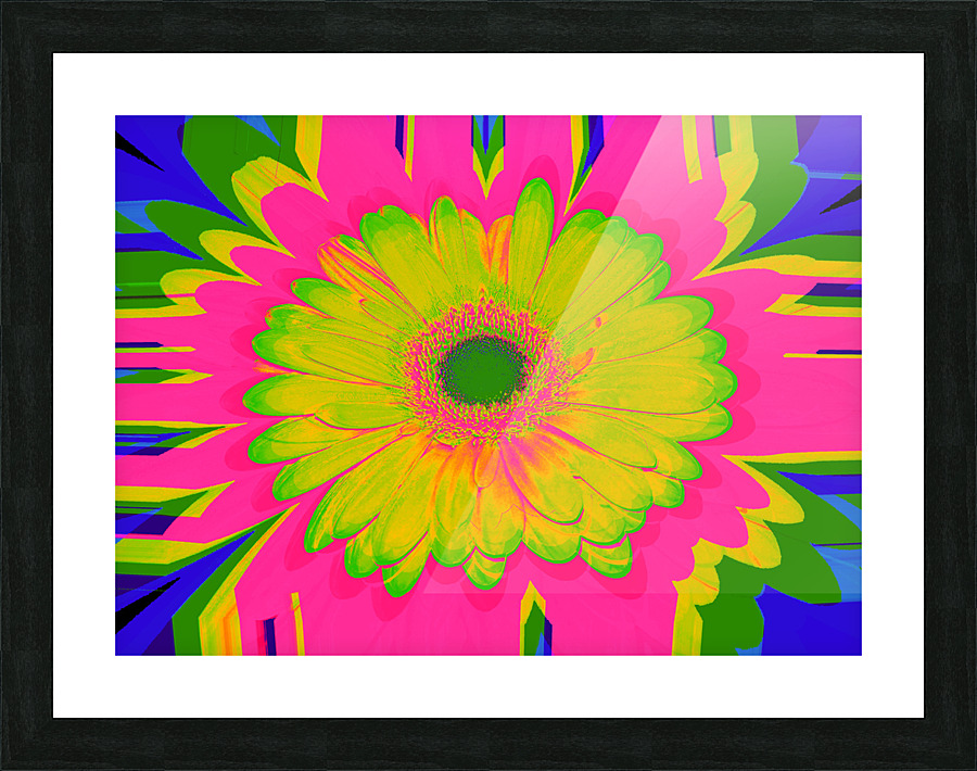 OJ Bloom 8G Picture Frame print