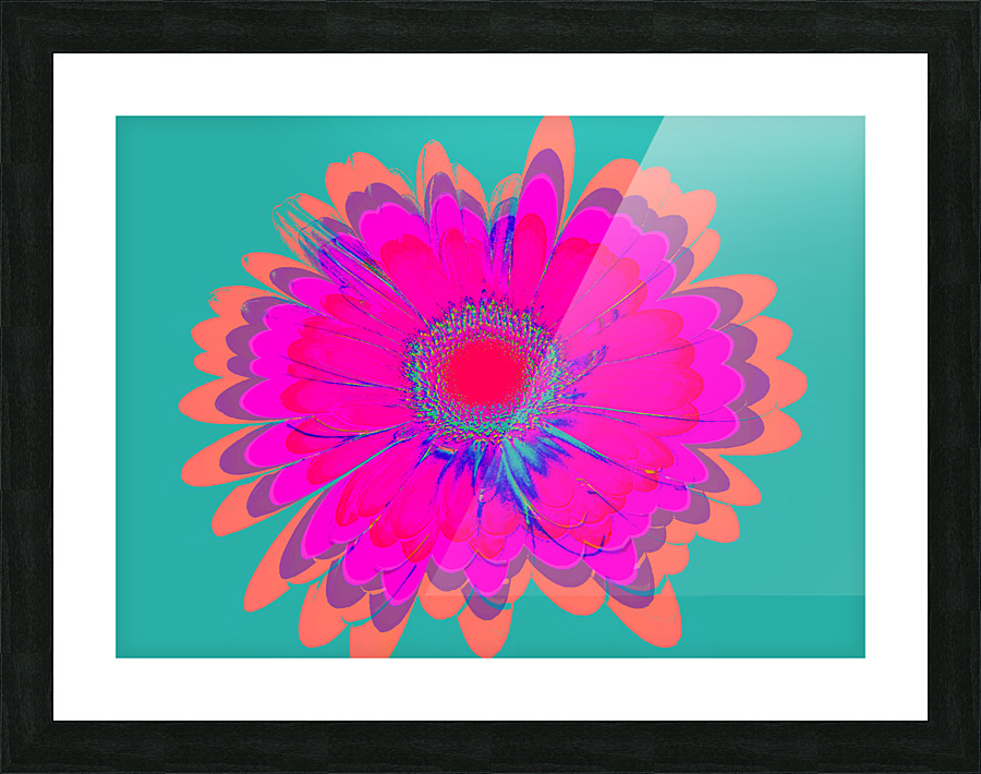 OJ Bloom 14G Picture Frame print