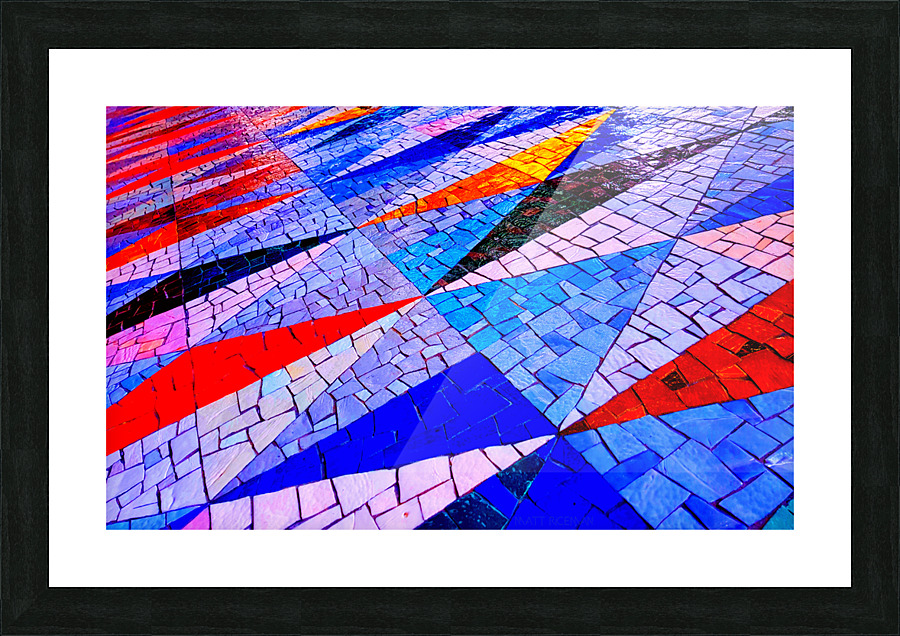 Mosake G Picture Frame print
