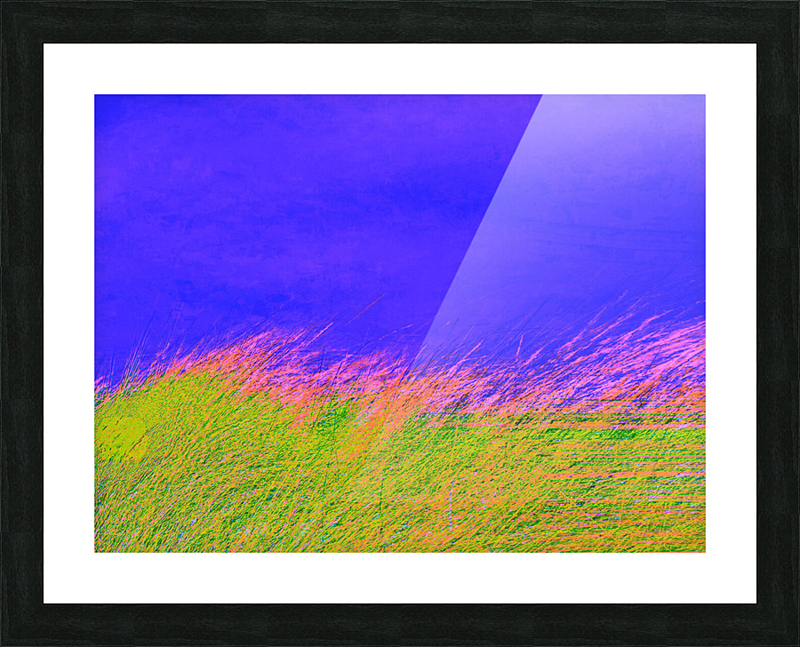 Dune 5 Picture Frame print