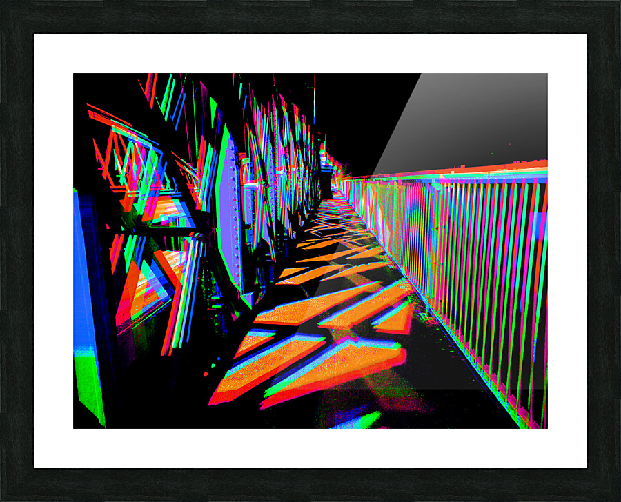 4AM 2G Picture Frame print