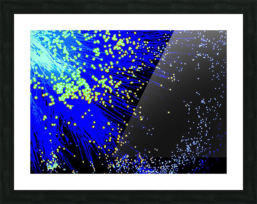 Wispa 3 Picture Frame print