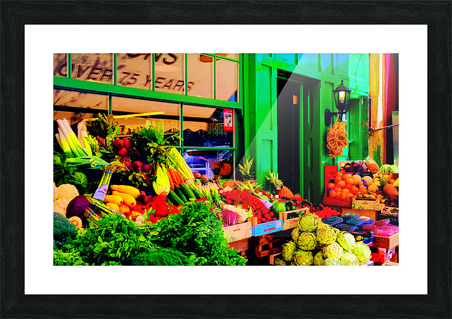 5aday G Picture Frame print