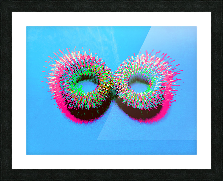 Sprung4 Picture Frame print
