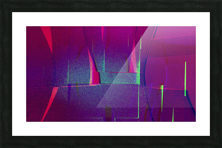 Blox2 Picture Frame print