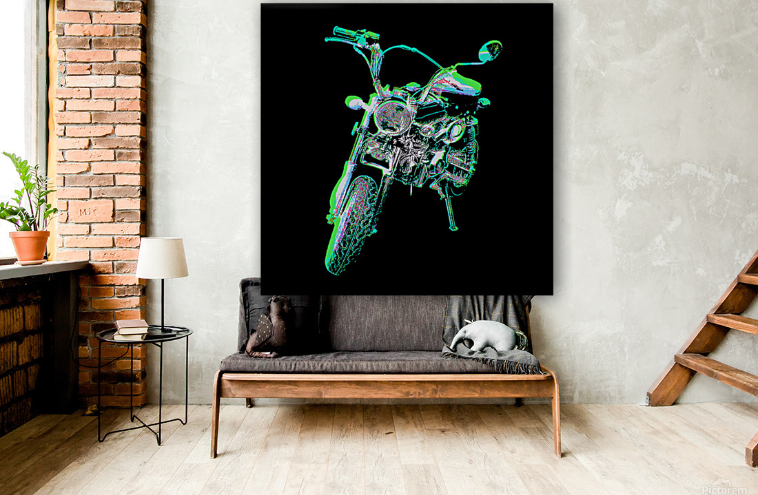 Monkey Bike Invert 2 Reproduction