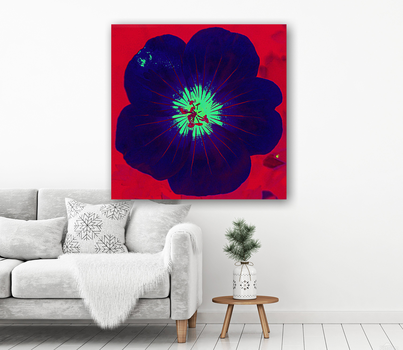 Blue Petl G Reproduction