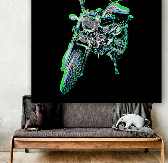 Monkey Bike Invert 2 by Matt Riceman
