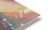Geo Rainbowprism1 HD Metal print