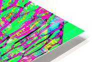 Multigon 2 HD Metal print
